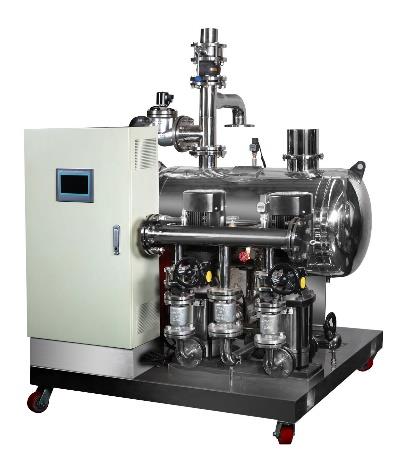 不銹鋼無負壓增壓穩(wěn)流給水設備