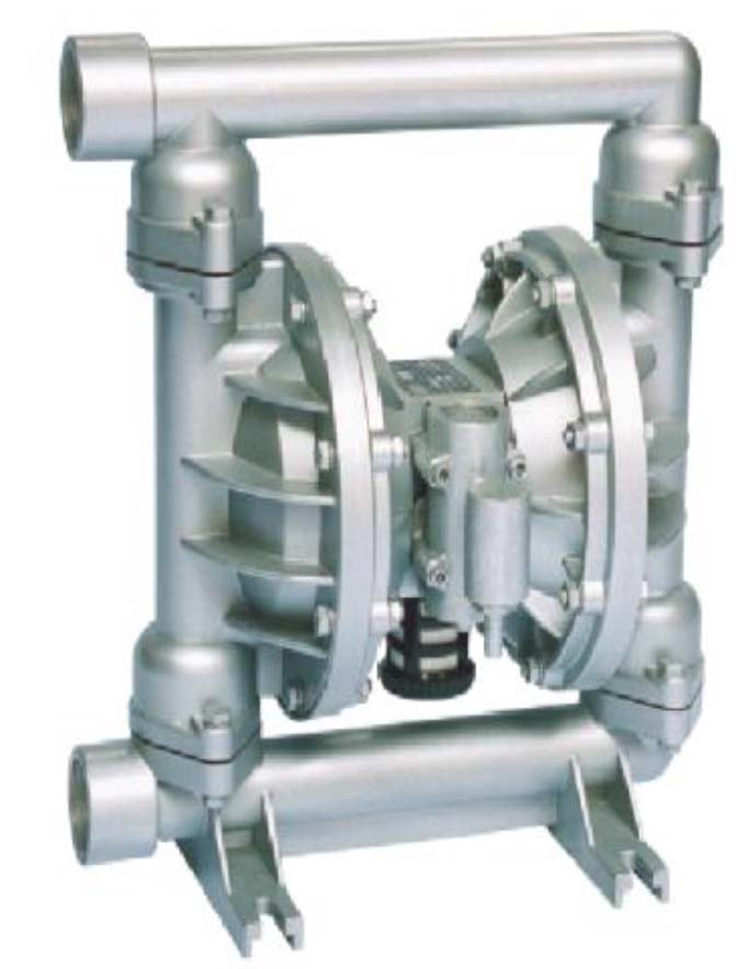 QBY、DBY 氣動、電動隔膜泵