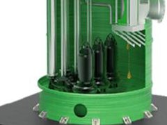 一體式預制泵站